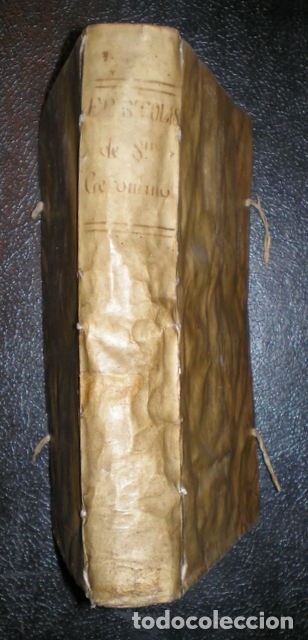 Libros antiguos: SANT HIERONYMO (SAN JERONIMO): EPISTOLAS. 1554 - Foto 1