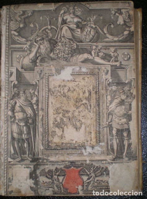 Libros antiguos: SANT HIERONYMO (SAN JERONIMO): EPISTOLAS. 1554 - Foto 2