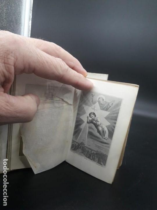 Libros antiguos: Devocionario siglo XIX - Foto 9