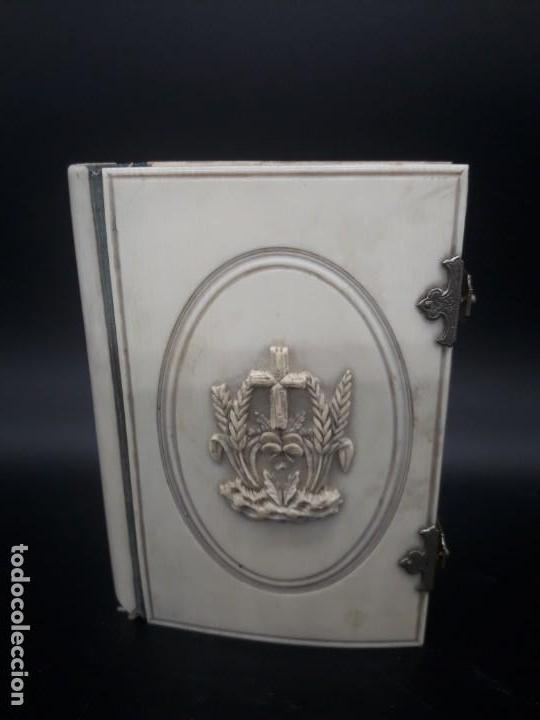 Libros antiguos: Devocionario siglo XIX - Foto 1