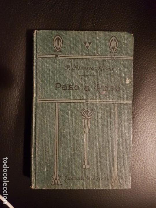 Libros antiguos: paso a paso P. Alberto Risco - Foto 1