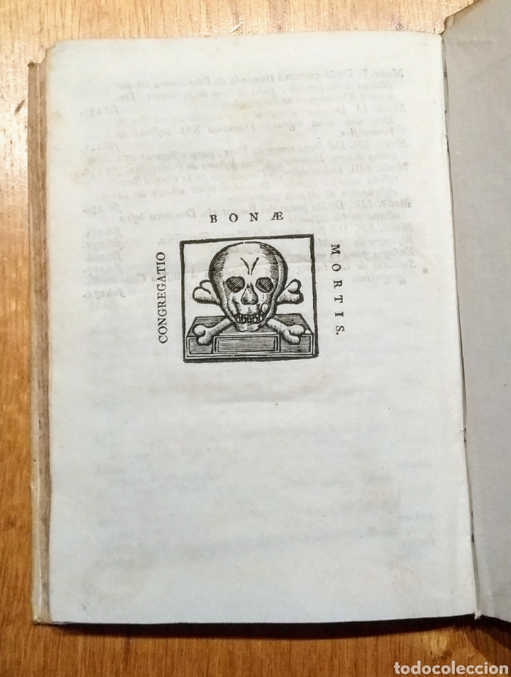 Libros antiguos: Libro de 1711, Relox de la muerte. - Foto 8