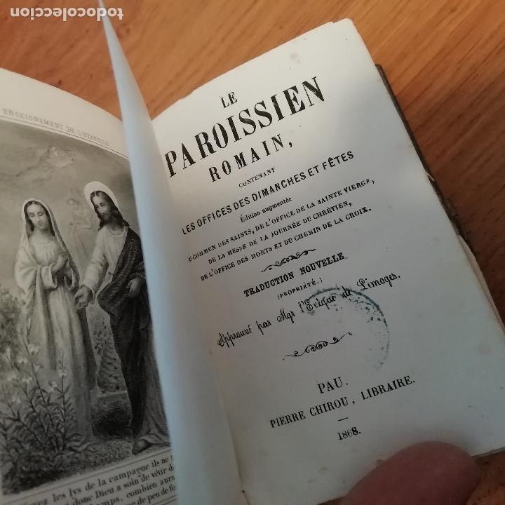 Old books: Le Paroissien Romain. 1868