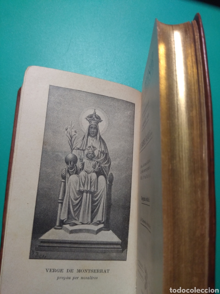 Libros antiguos: Misal Devocionari Mon Tresor. 1909. - Foto 6