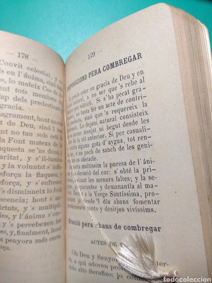 Libros antiguos: Misal Devocionari Mon Tresor. 1909. - Foto 2