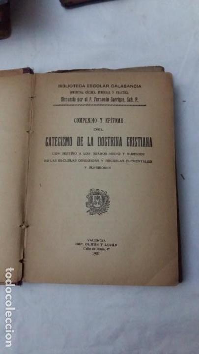 Libros antiguos: Catecismo 1921 - Foto 3