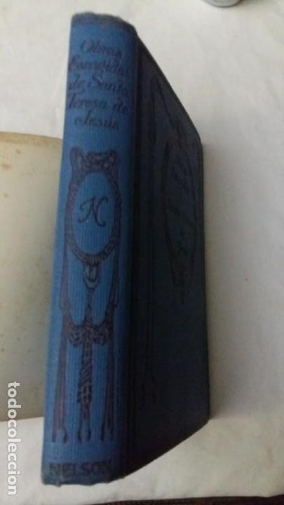Libros antiguos: Santa Teresa - Foto 3
