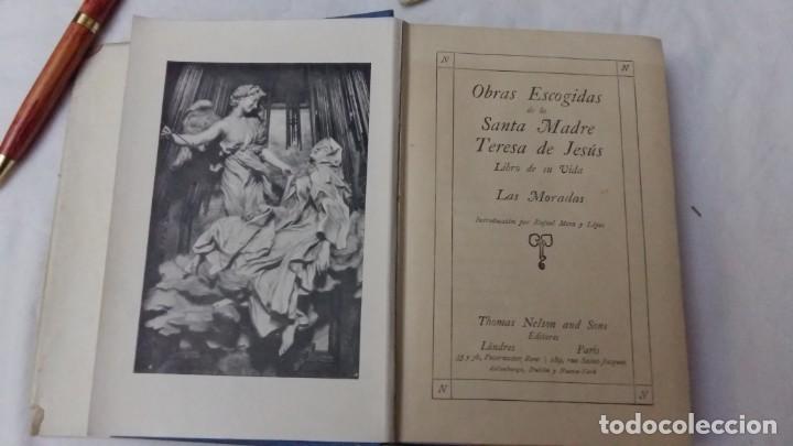 Libros antiguos: Santa Teresa - Foto 4