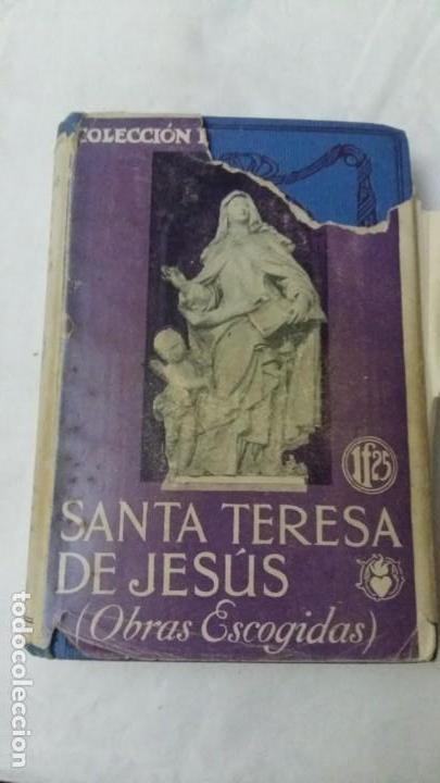 Libros antiguos: Santa Teresa - Foto 2