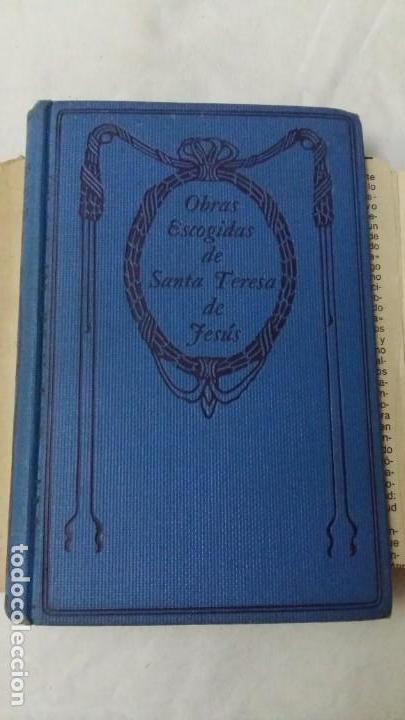Libros antiguos: Santa Teresa - Foto 1