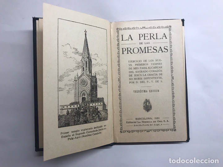 Libros antiguos: LA PERLA DE LAS PROMESAS, (a.1931) - Foto 3