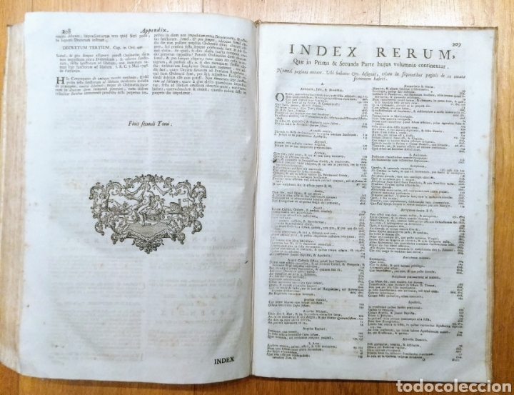 Libros antiguos: Libro 1758. Joannis Michaelis Cavalieri Bergomatis. - Foto 7