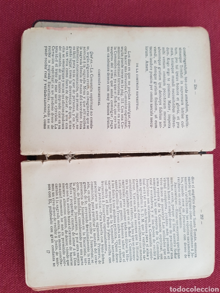 Libros antiguos: Curso espiritual del seminarista - Foto 3