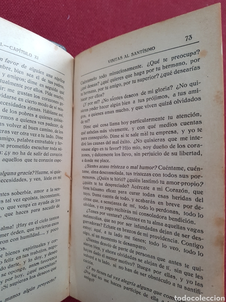 Libros antiguos: Manual del seminarista - Foto 5