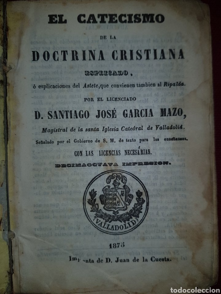 proclamar el año de gracia del señor” (is. 61, - Compra venta en  todocoleccion