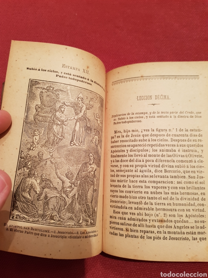 Libros antiguos: Catecismo - Foto 5