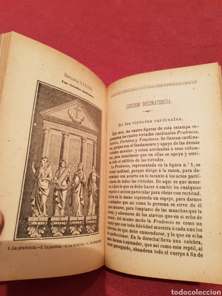 Libros antiguos: Catecismo - Foto 6
