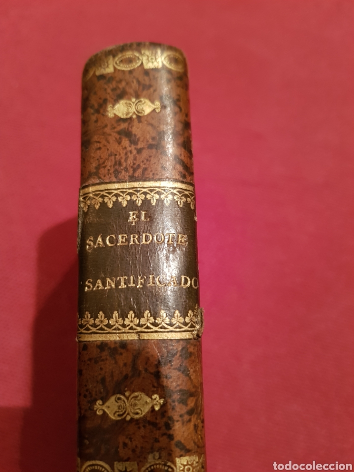 Libros antiguos: El sacerdote santificado - Foto 1
