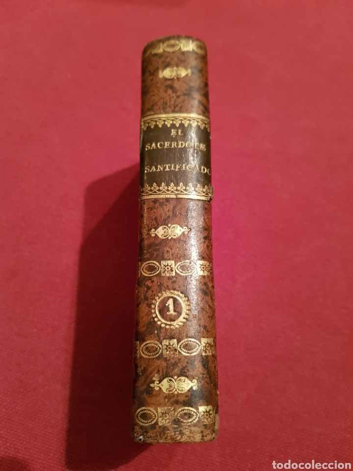 Libros antiguos: El sacerdote santificado - Foto 2