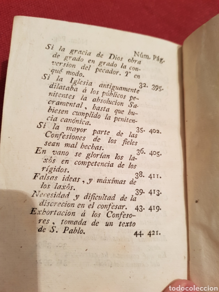 Libros antiguos: El sacerdote santificado - Foto 8