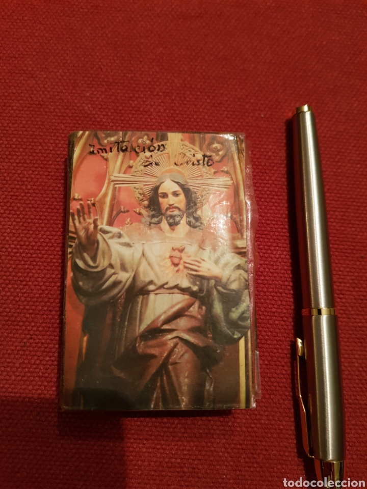 Libros antiguos: Imitaci&oacute;n de Cristo - Foto 2