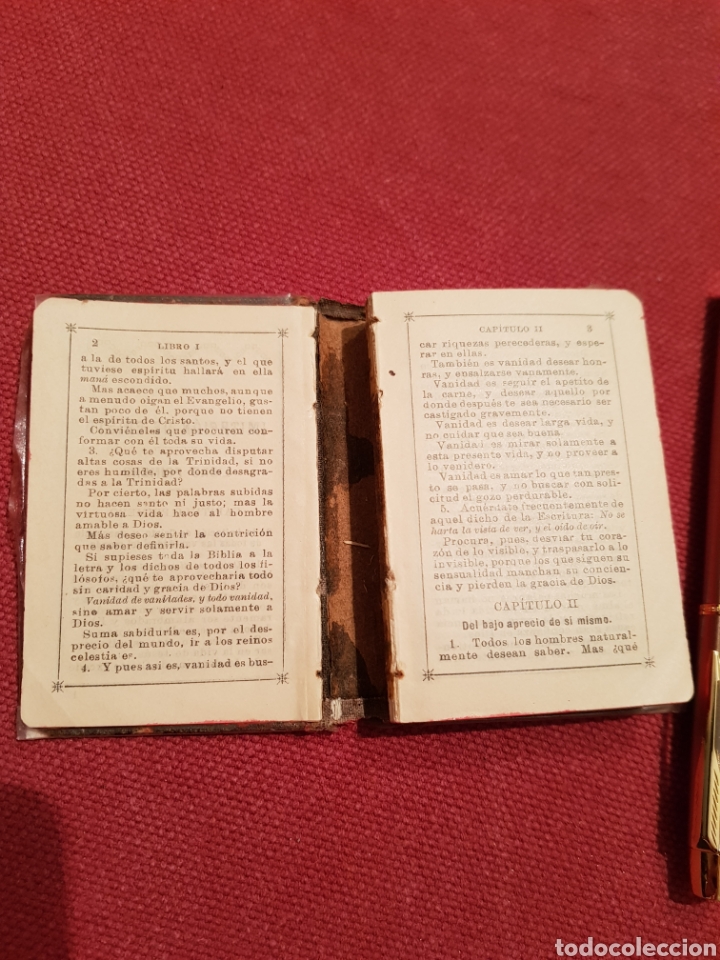 Libros antiguos: Imitaci&oacute;n de Cristo - Foto 3