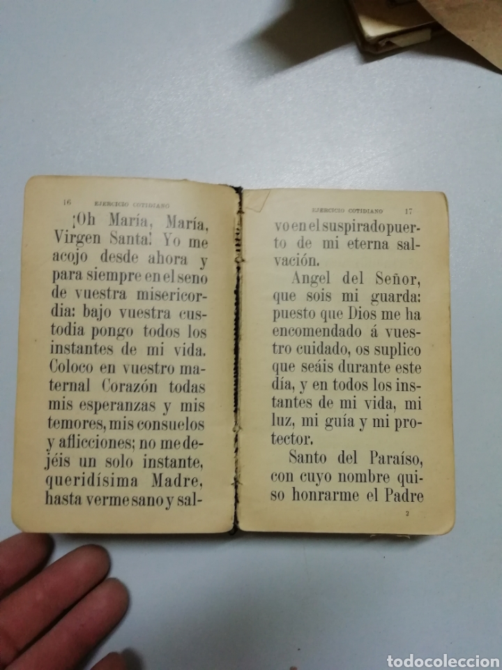Libros antiguos: Ejercicio cotidiano - Foto 2