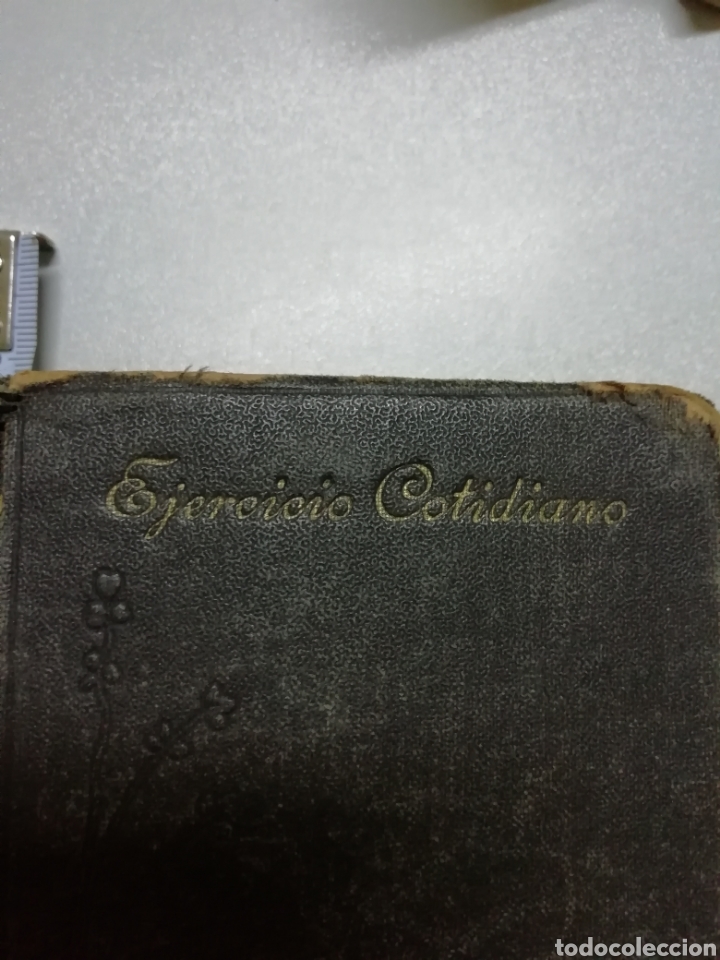Libros antiguos: Ejercicio cotidiano - Foto 4
