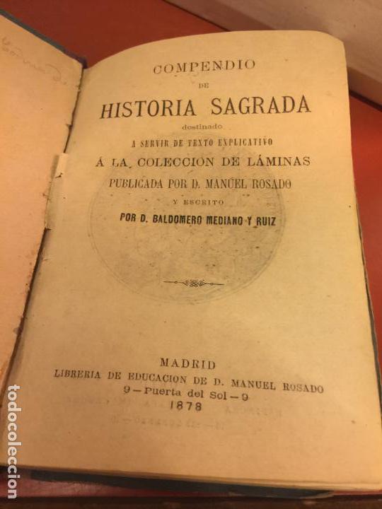 Compendio Historia Sagrada, Texto Explicativo A - Comprar Libros ...