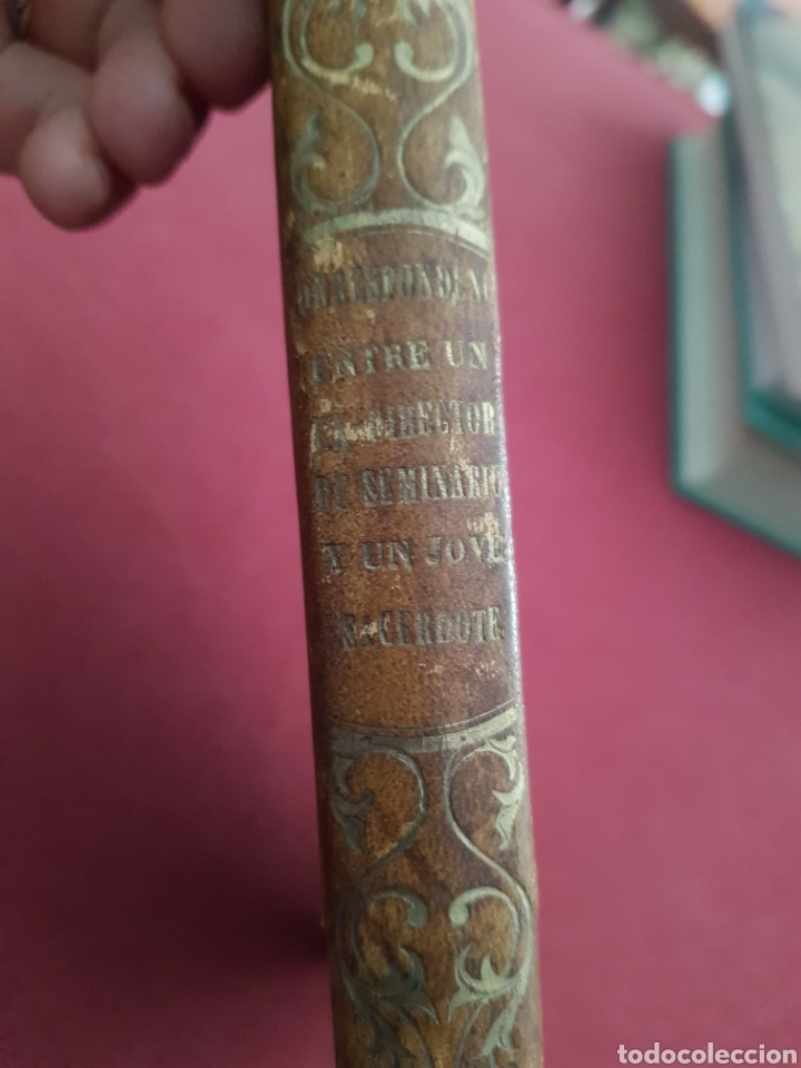 Libros antiguos: Correspondencia... - Foto 2