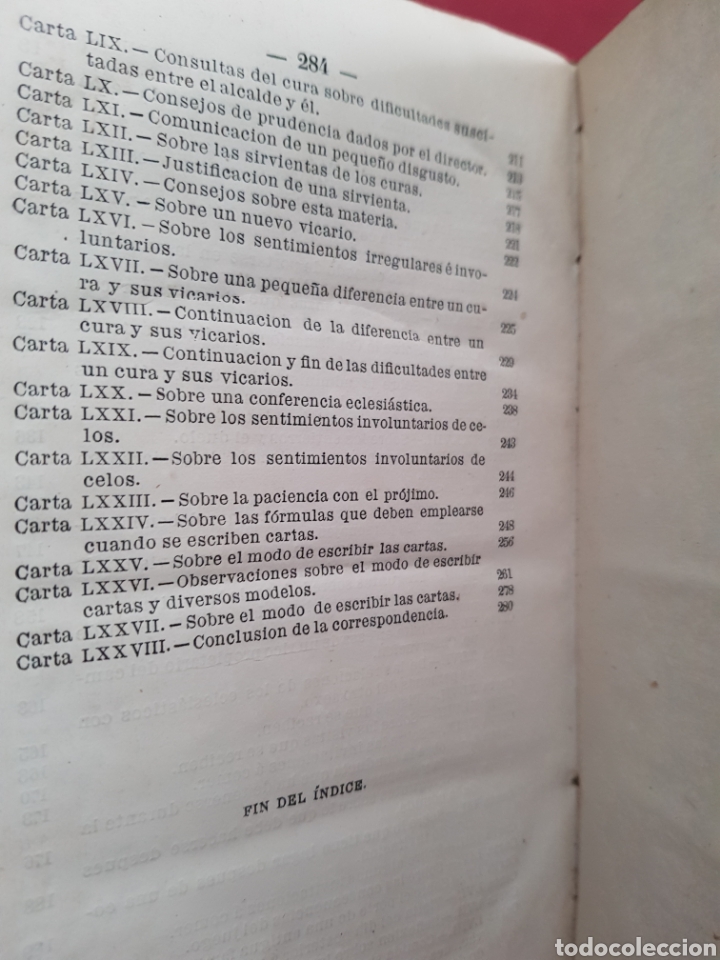Libros antiguos: Correspondencia... - Foto 3
