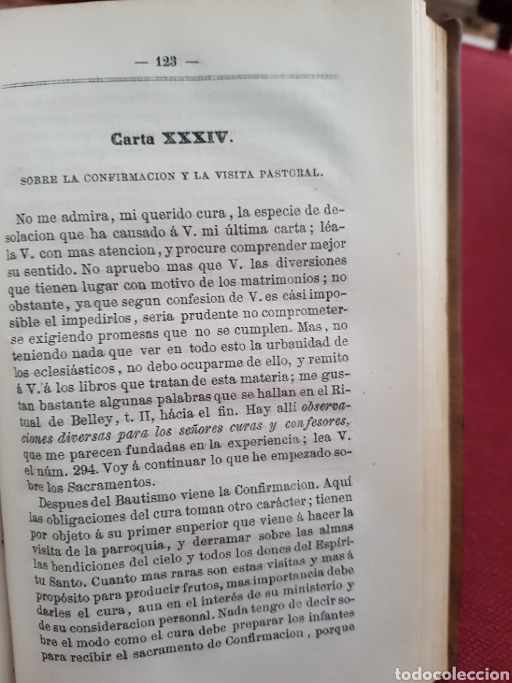 Libros antiguos: Correspondencia... - Foto 4
