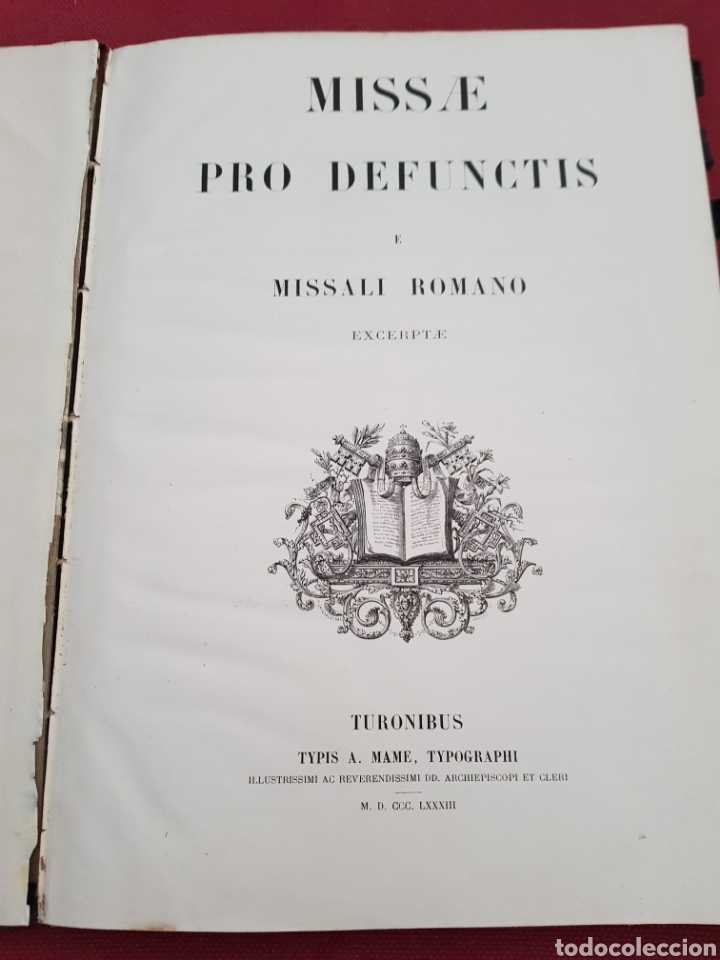 Libros antiguos: Misal - Foto 3