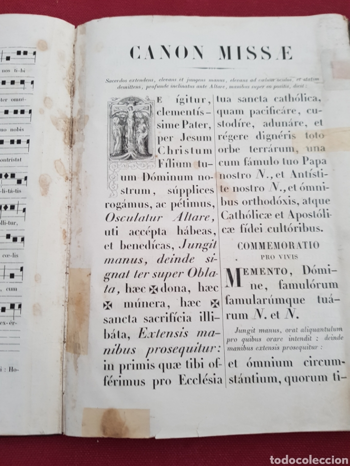 Libros antiguos: Misal - Foto 4