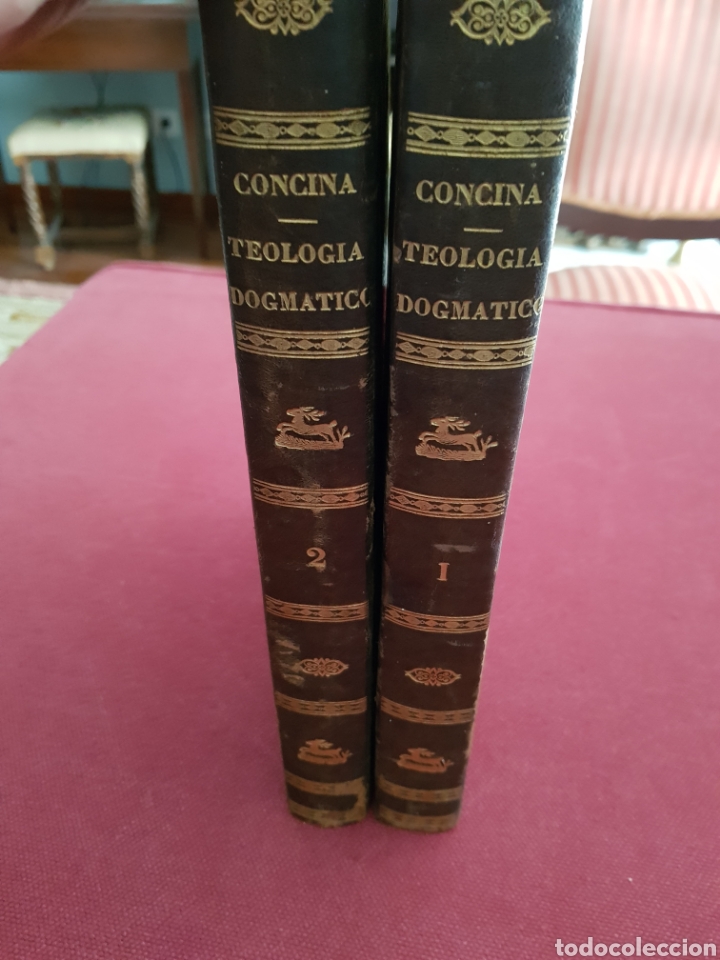 Libros antiguos: Teolog&iacute;a dogm&aacute;tica - Foto 1