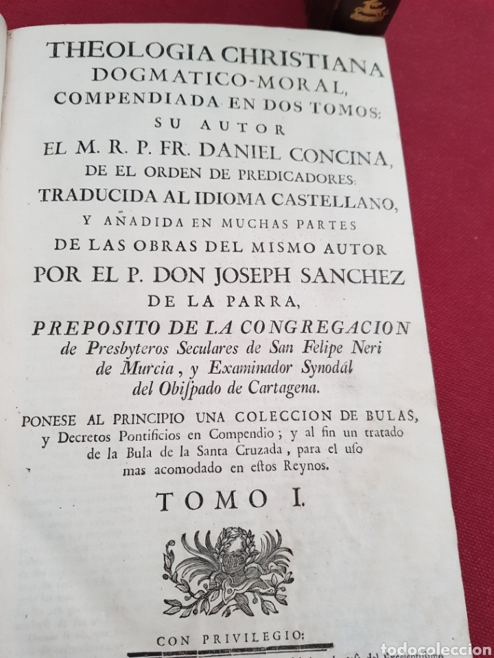 Libros antiguos: Teolog&iacute;a dogm&aacute;tica - Foto 2