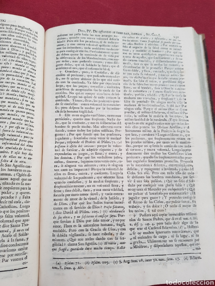 Libros antiguos: Teolog&iacute;a dogm&aacute;tica - Foto 7