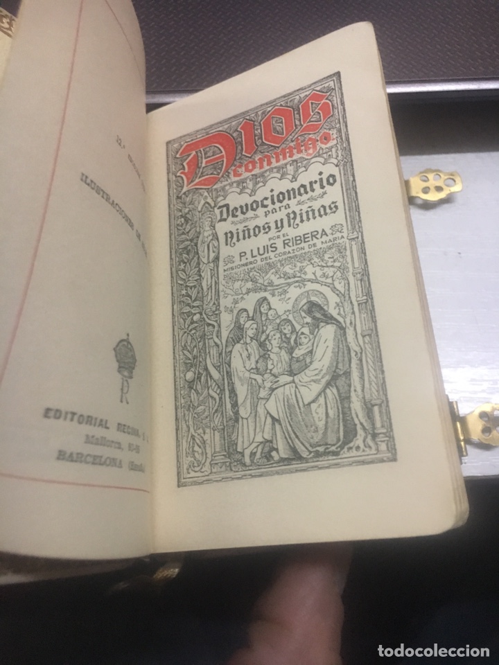 Libros antiguos: VISITAS AL SANTISIMO SACRAMENTO - Foto 2