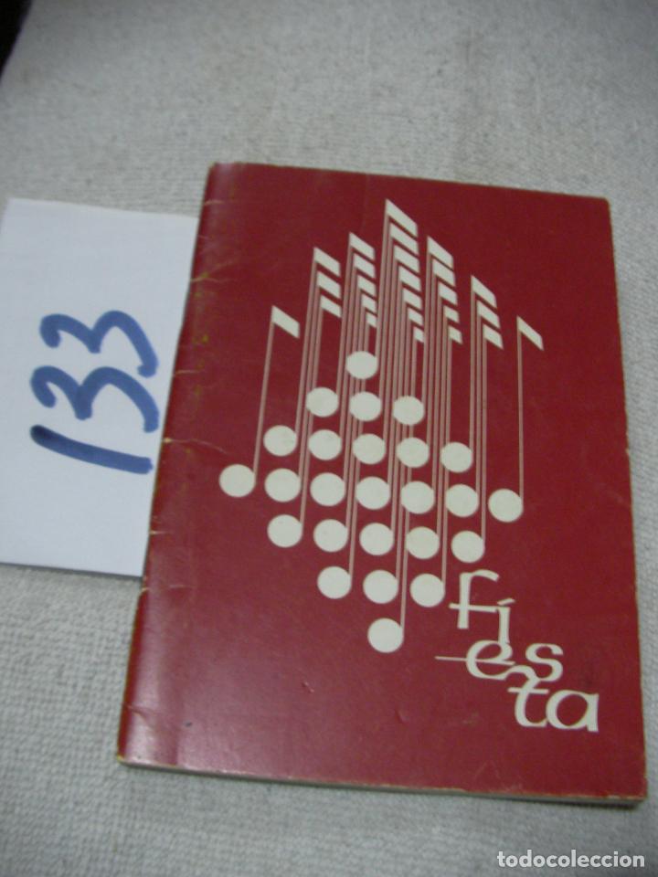 Libros antiguos: FIESTA - Foto 1