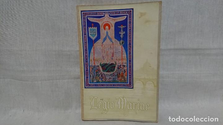 Old books: LIBRO MANUAL OFICIAL DE LA LEGION DE MARIA A&Ntilde;O 1963