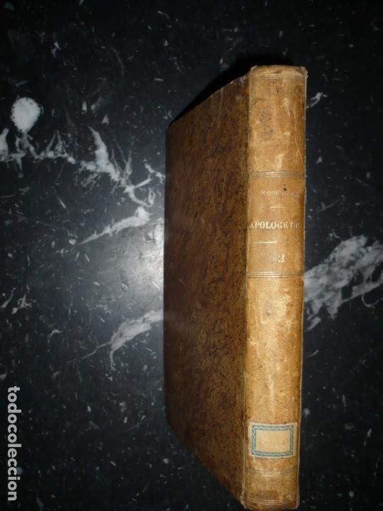 Libri antichi: COMPENDIO DE APOLOGETICA CIENTIFICA ILDEFONSO RODRIGUEZ Y FERNANDEZ 1916 MADRID TOMO 2