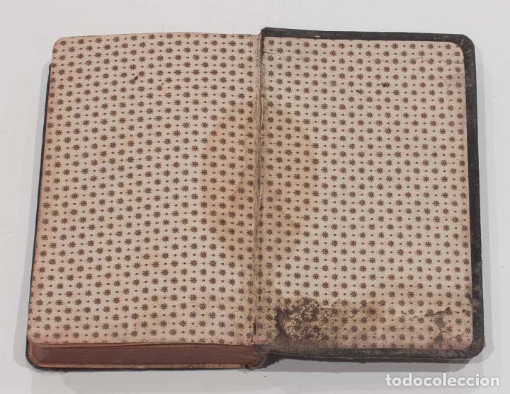 Libros antiguos: NOVISIMO EJERCICIO COTIDIANO. DEVOCIONARIO COMPLETO.1910. - Foto 4