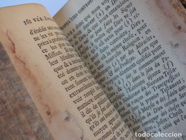 Le Sens Litteral De Lecriture Sainte Tomo I La Haye Jean Gallois 1741 - 