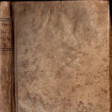 Libros antiguos: ZORITA : CATECISMO PARA PÁRROCOS ORDENADO POR SAN PIO V TOMO II (BRUSI, 1807) PERGAMINO