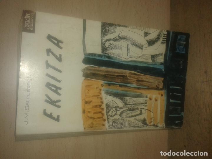 Libros antiguos: SATRUSTEGI, Jose M. - EKAITZA - Foto 1