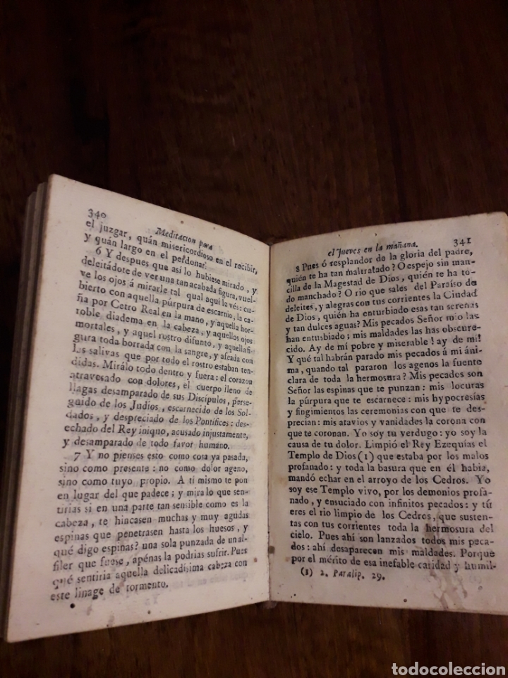 Libros antiguos: ORACI&Oacute;N Y MEDITACI&Oacute;N - Foto 3
