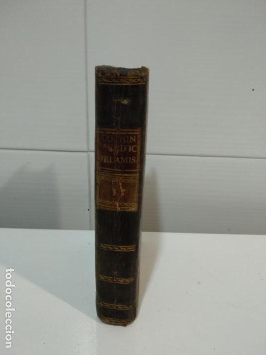 Old books: PLATICAS O INSTRUCCIONES FAMILIARES SOBRE ORACIONES Y CEREMONIAS DEL SANTO SACRIFICIO DE LA MISA