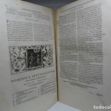 Libros antiguos: BIBLIA NATALIS, ADNOTATIONES ET MEDITATIONES IN EVANGELIA, JERÓNIMO NADAL, AMBERES, 1595, 2ª EDICIÓN. Lote 152792786