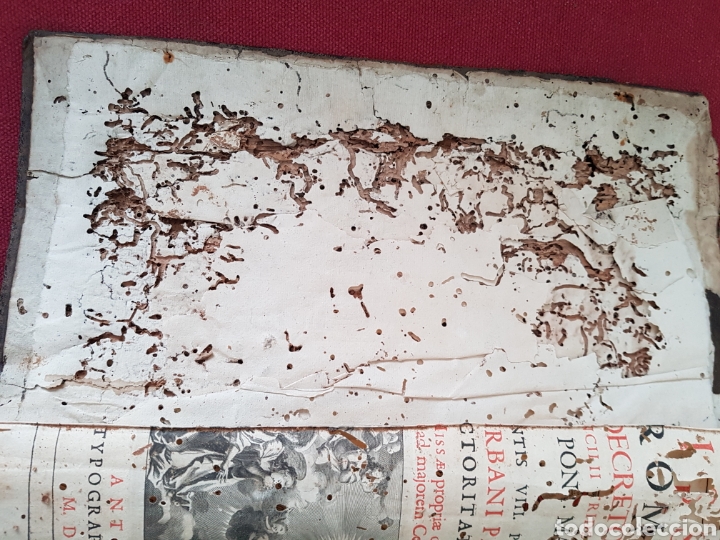 Libros antiguos: Misal antiguo - Foto 5