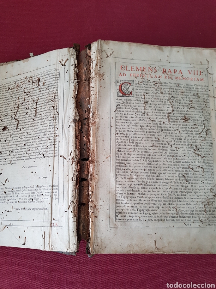 Libros antiguos: Misal antiguo - Foto 7